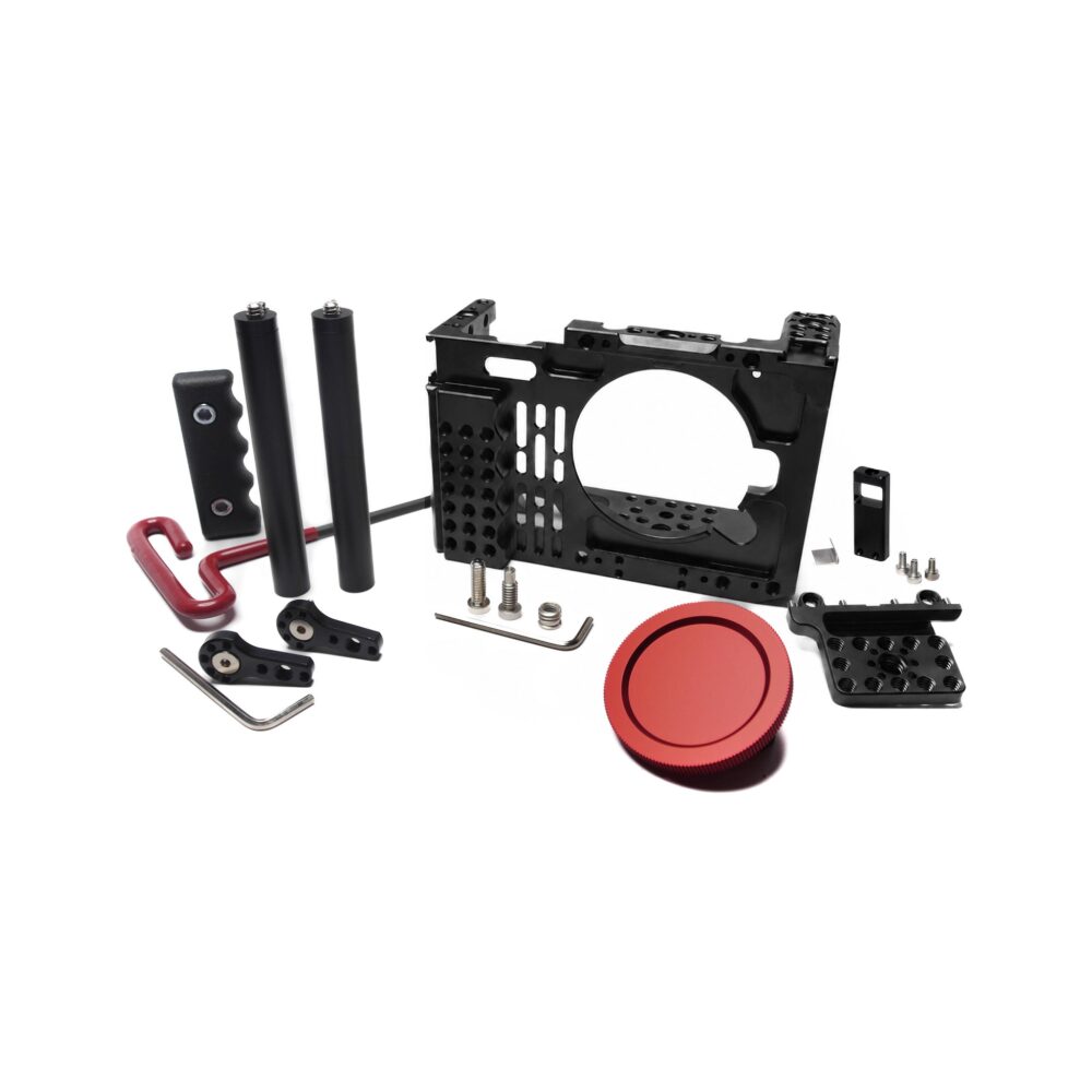 XLCS Designs Full Camera Cage Kit for Nikon ZR