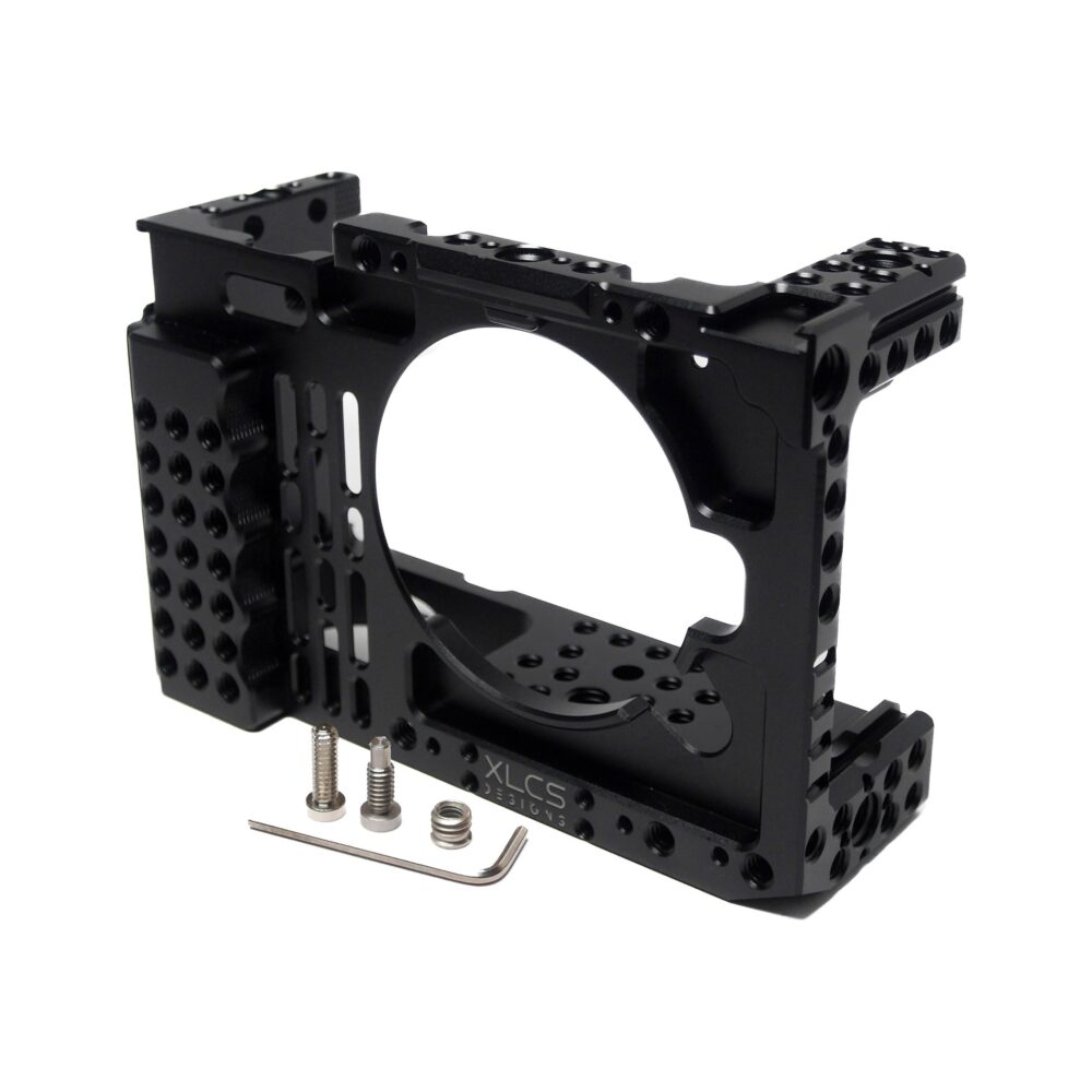 XLCS Designs Full Camera Cage Kit for Nikon ZR