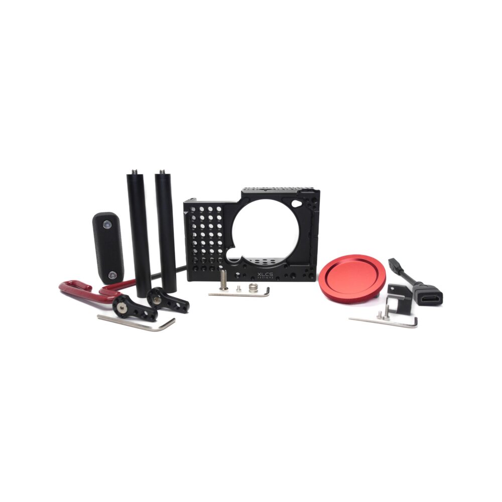 XLCS Designs Full Camera Cage Kit for Panasonic LUMIX S9