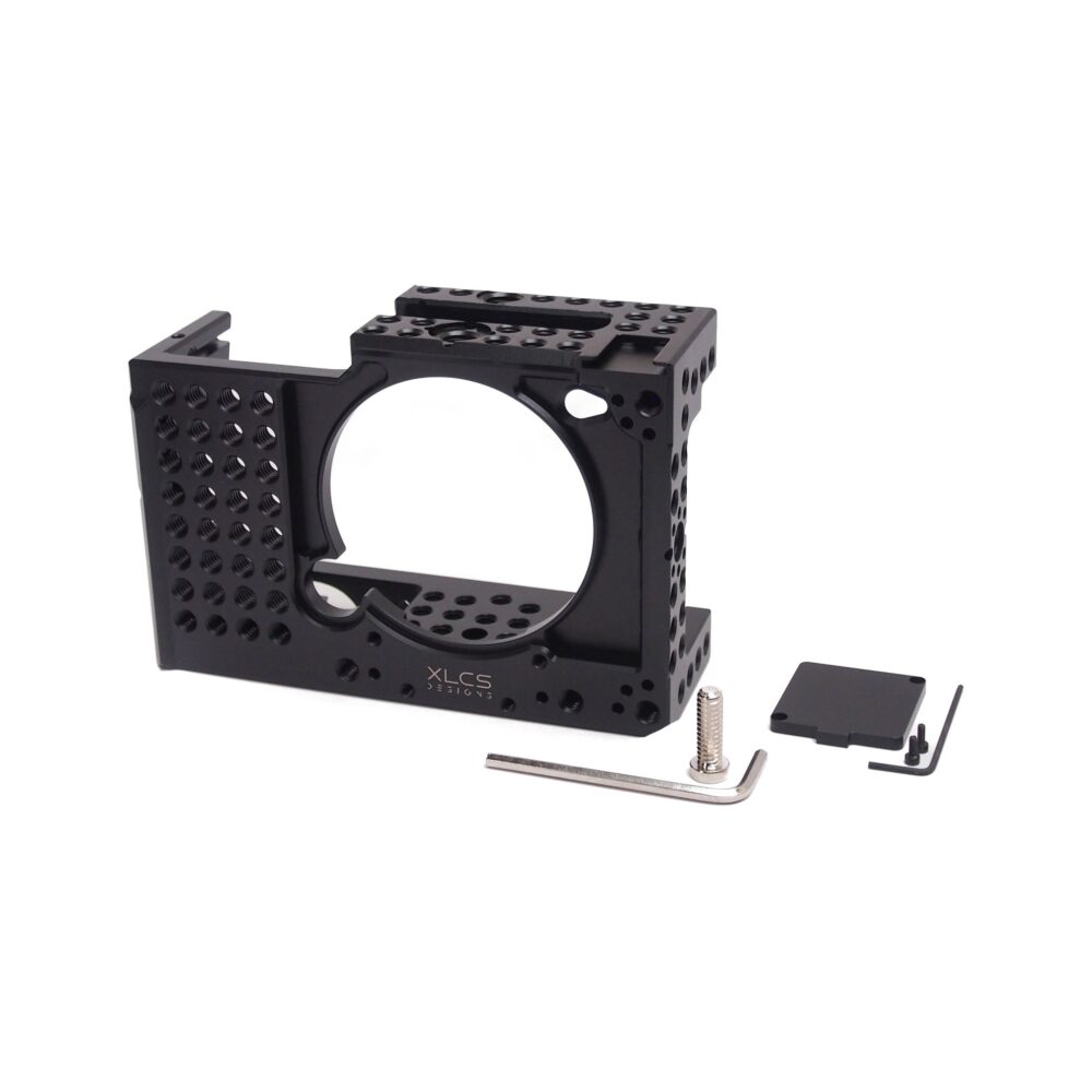 XLCS Designs Full Camera Cage Kit for Panasonic LUMIX S9
