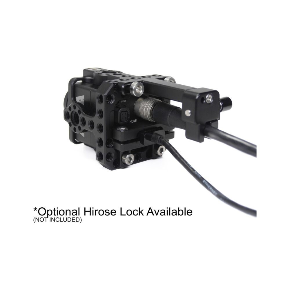 XLCS Designs HDMI Cable Lock for AIDA 100A and Marshall CV500 Cages