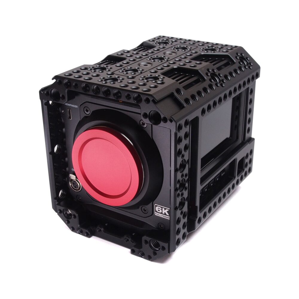 XLCS Designs Hollow Point Cage Kit for Blackmagic PYXIS 6K/12K (EF, PL, L-Mount)
