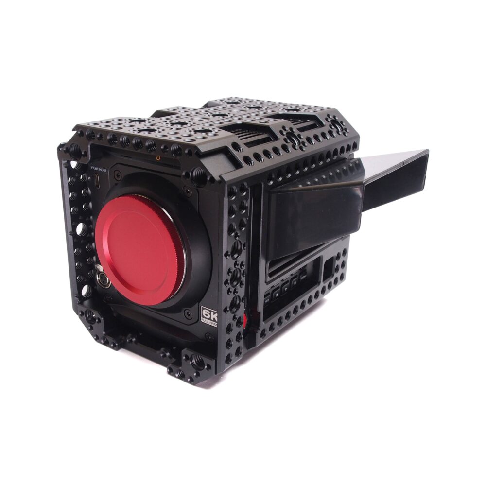 XLCS Designs Hollow Point Cage Kit for Blackmagic PYXIS 6K/12K (EF, PL, L-Mount)