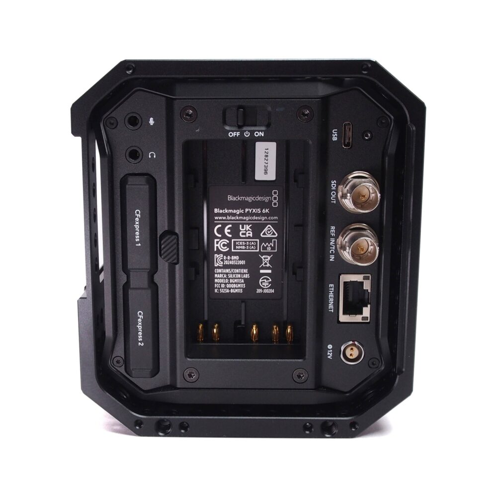XLCS Designs Hollow Point Cage Kit for Blackmagic PYXIS 6K/12K (EF, PL, L-Mount)