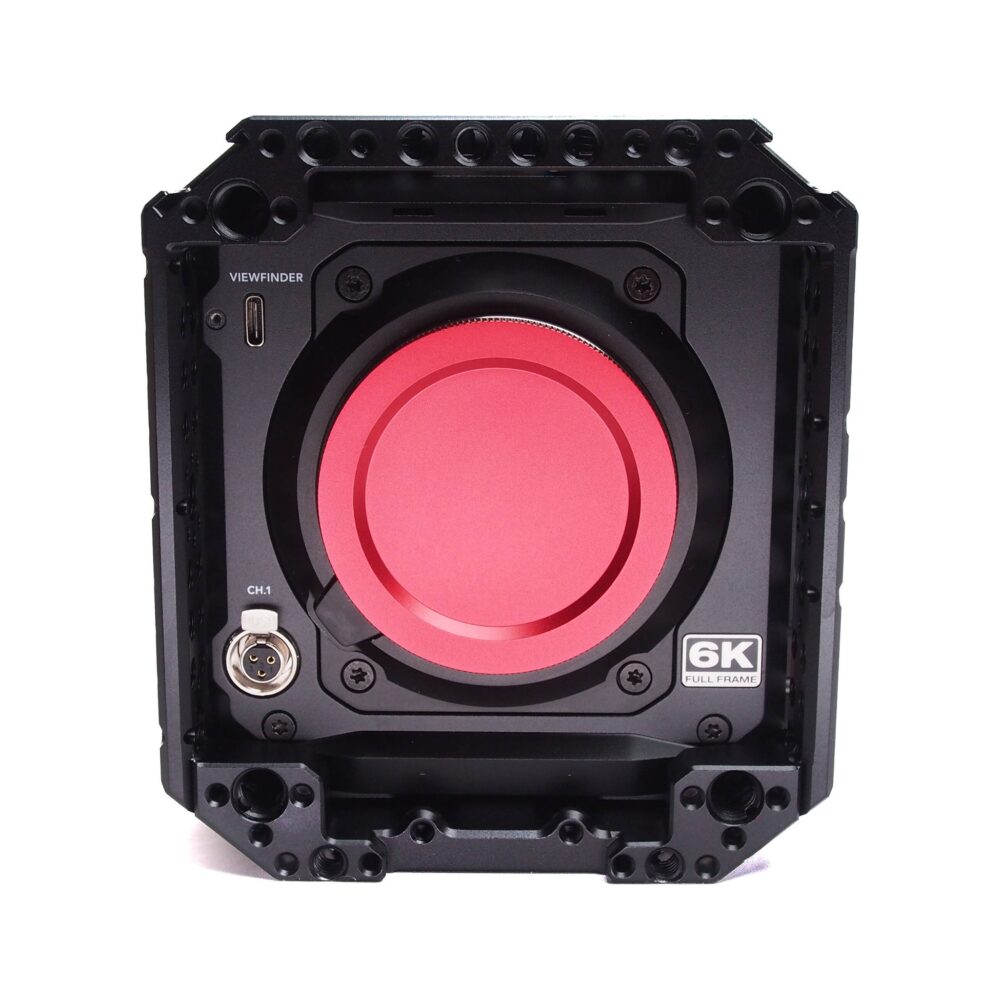 XLCS Designs Hollow Point Cage Kit for Blackmagic PYXIS 6K/12K (EF, PL, L-Mount)