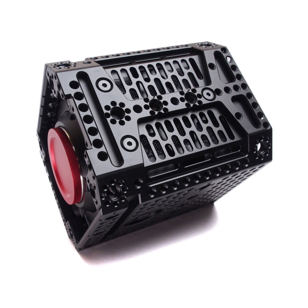 XLCS Designs Hollow Point Cage Kit for Blackmagic PYXIS 6K/12K (EF, PL, L-Mount)
