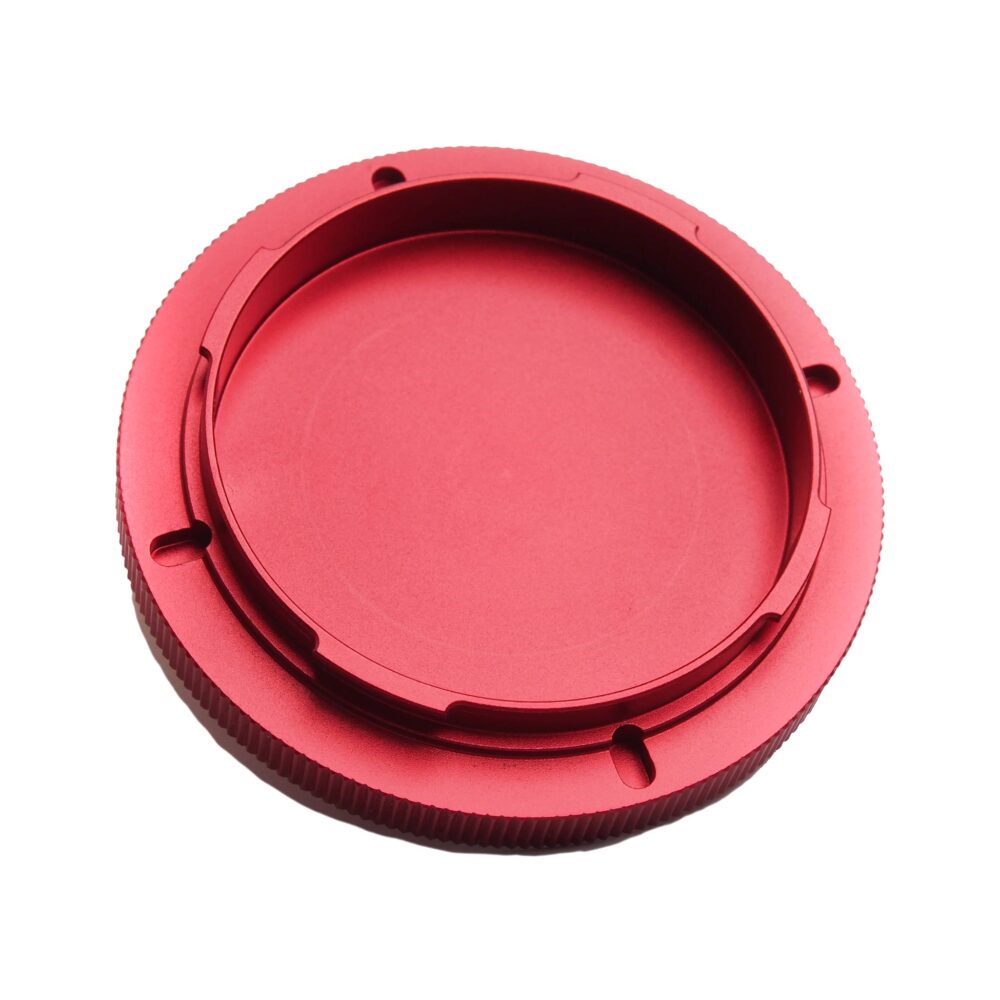XLCS Designs Locking Body Cap for Nikon Z-Mount Cameras (Red)