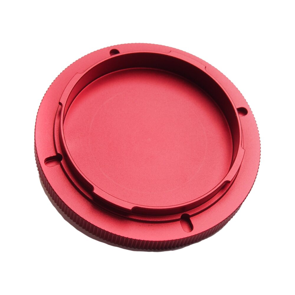 XLCS Designs Locking L-Mount Body Cap (Red)