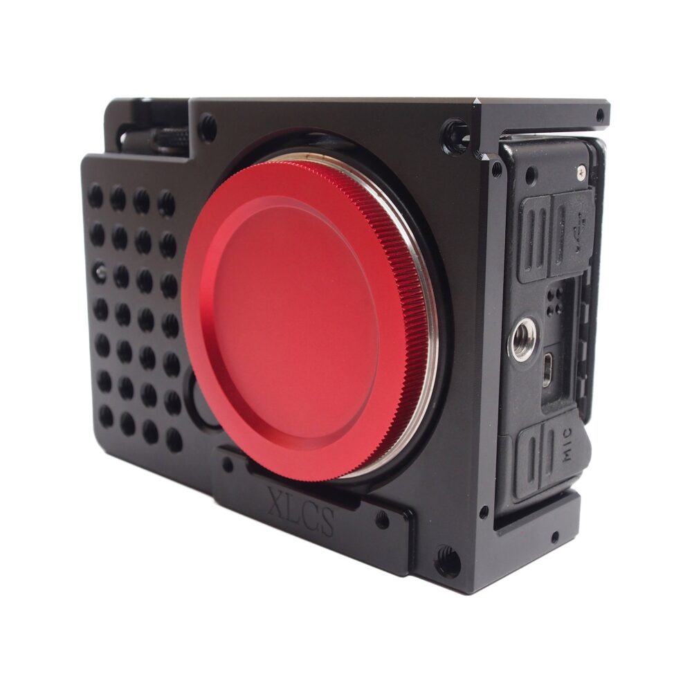 XLCS Designs Locking L-Mount Body Cap (Red)