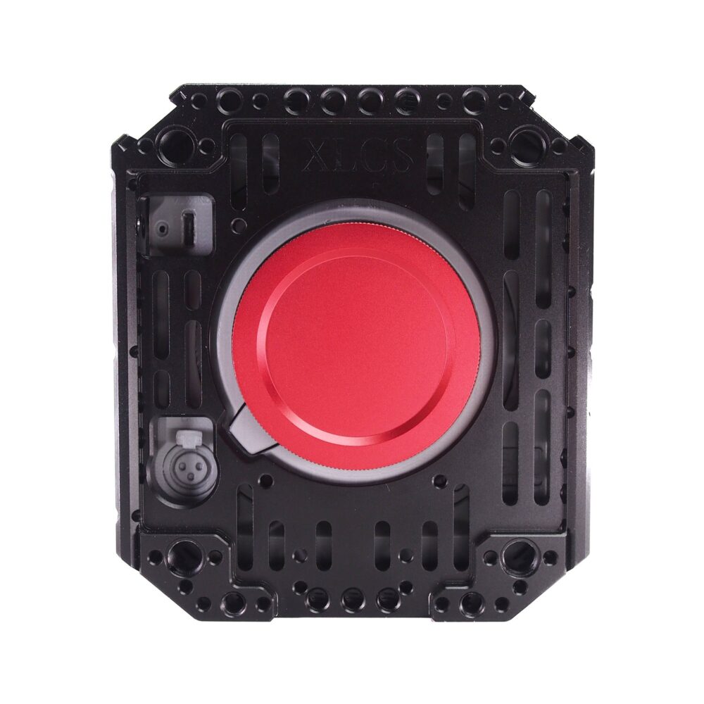 XLCS Designs Locking L-Mount Body Cap (Red)