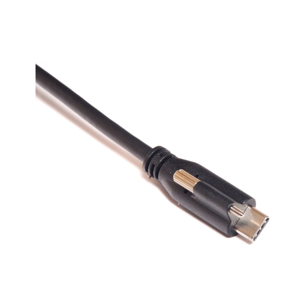 XLCS Designs Locking USB-C Cable - 13mm - High Speed