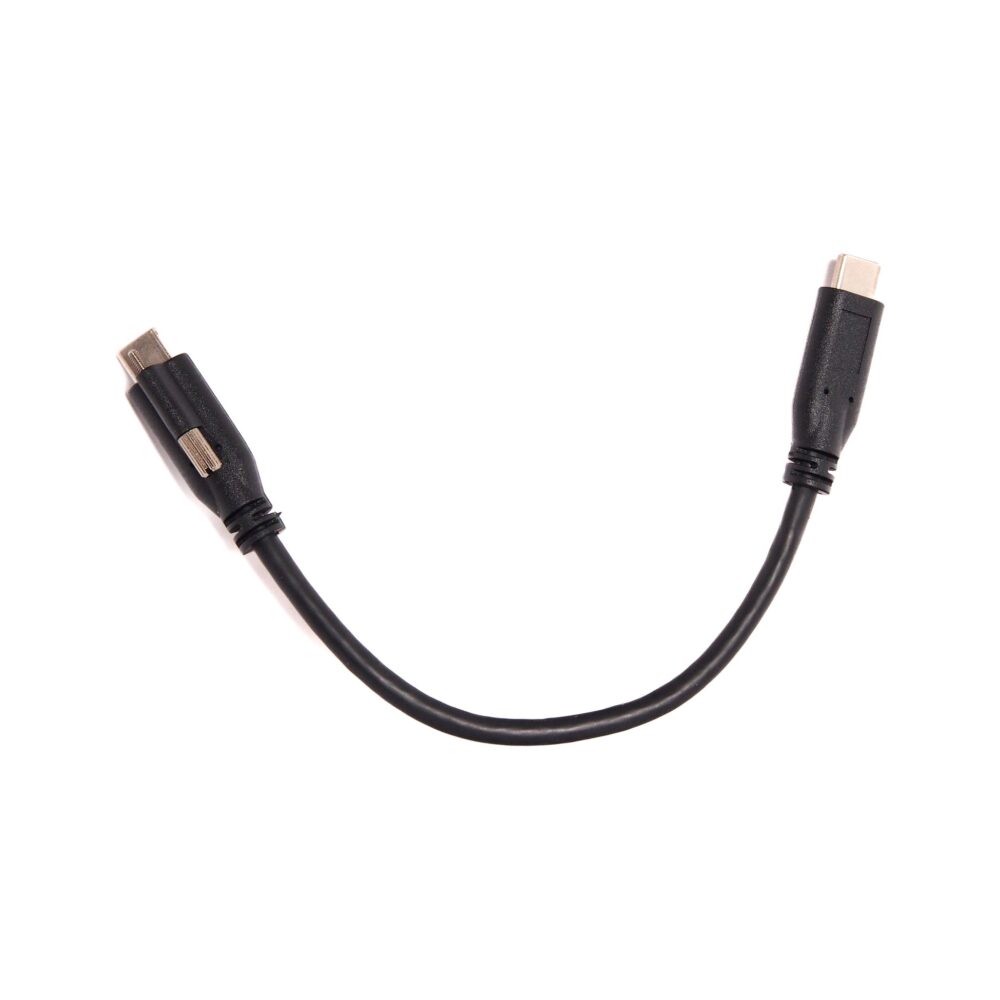 XLCS Designs Locking USB-C Cable - 13mm - High Speed