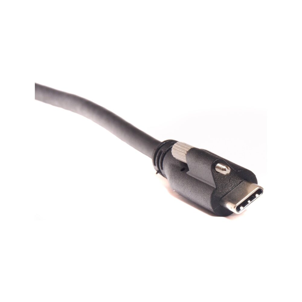 XLCS Designs Locking USB-C Cable - 13mm - High Speed