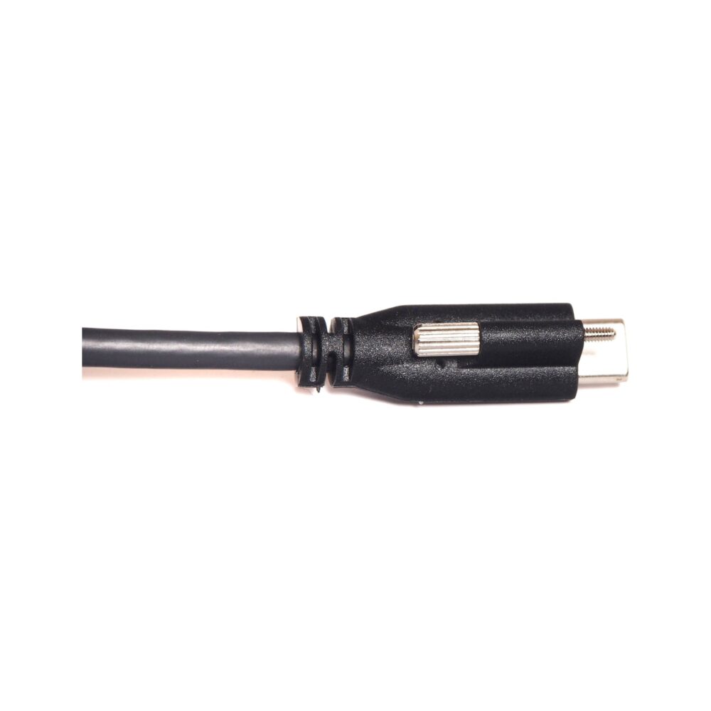 XLCS Designs Locking USB-C Cable - 13mm - High Speed