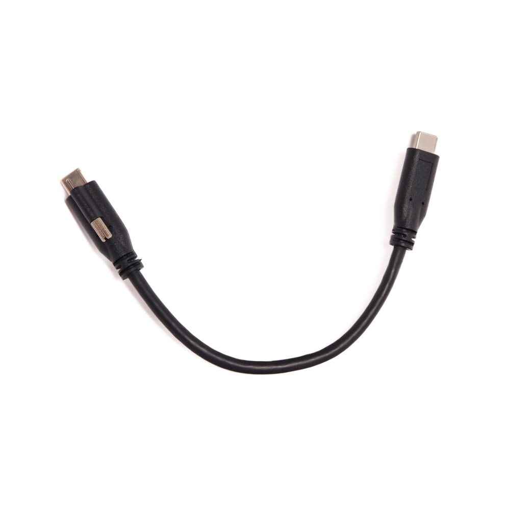 XLCS Designs Locking USB-C Cable - 13mm - High Speed