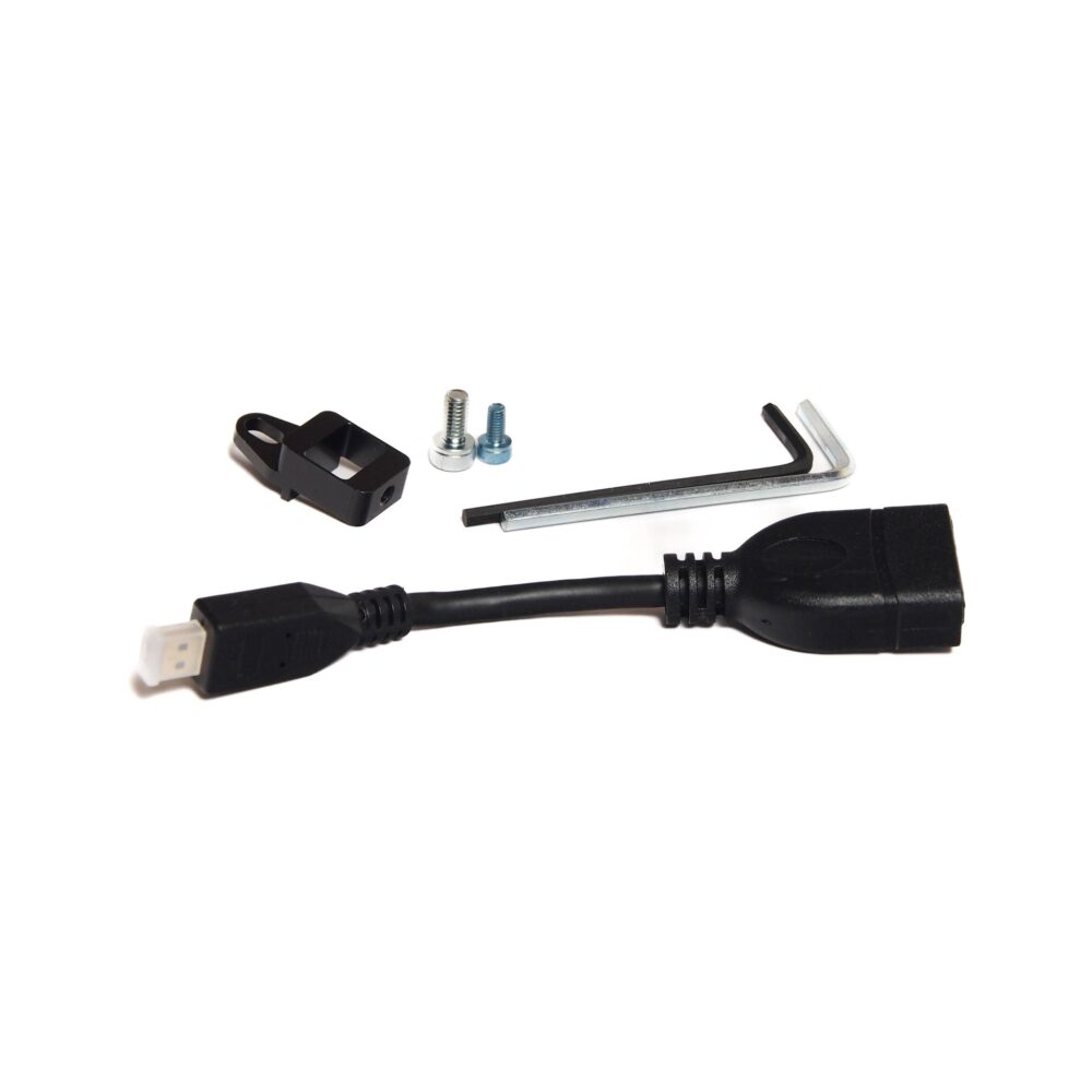 XLCS Designs Micro-HDMI to HDMI Cable with Cable Lock for BMPCC OG