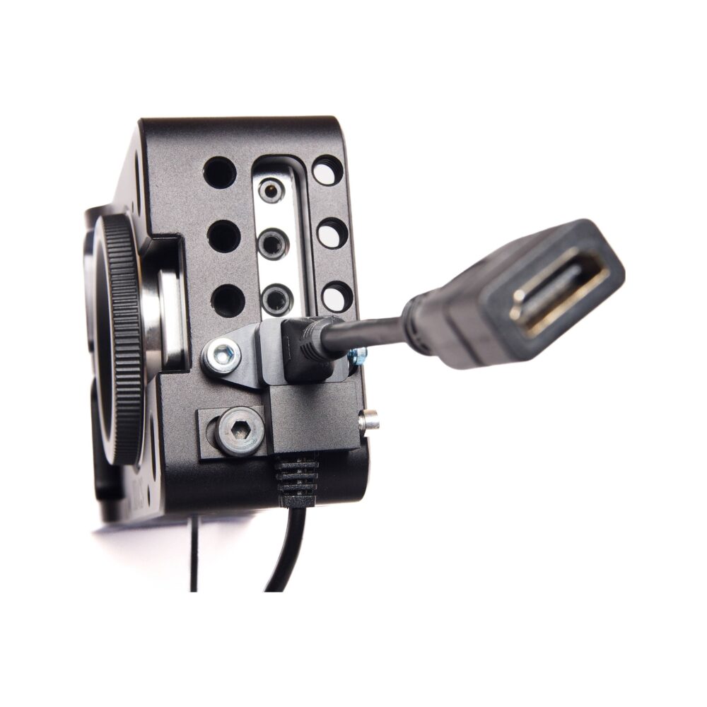 XLCS Designs Micro-HDMI to HDMI Cable with Cable Lock for BMPCC OG