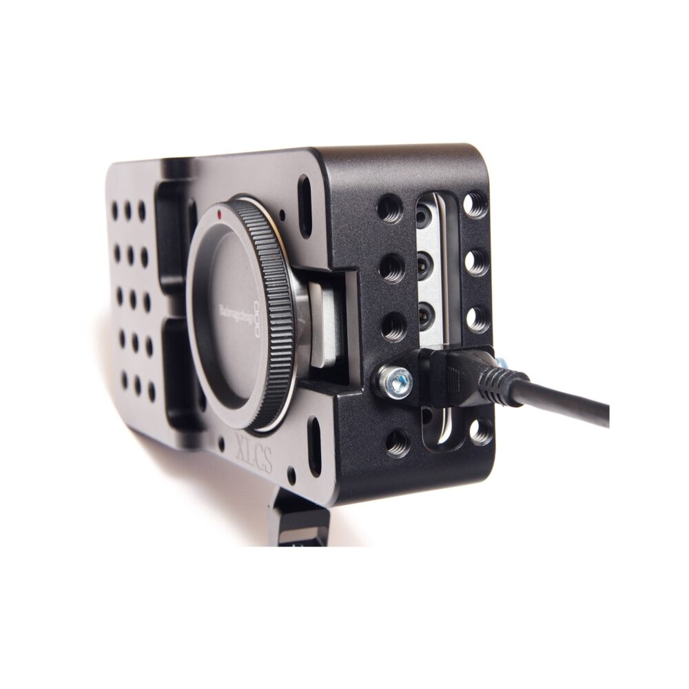 XLCS Designs Micro-HDMI to HDMI Cable with Cable Lock for BMPCC OG