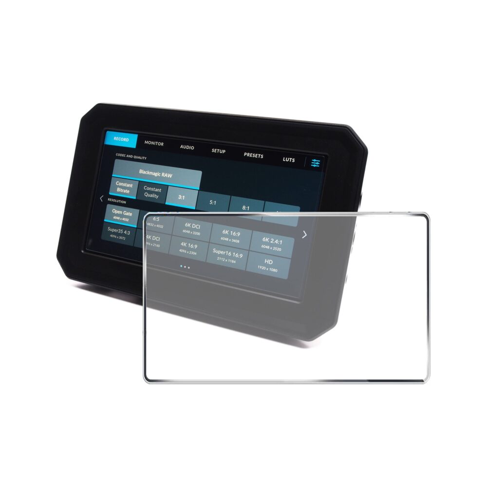 XLCS Designs Pyxis Monitor Screen Shield - Tempered Glass