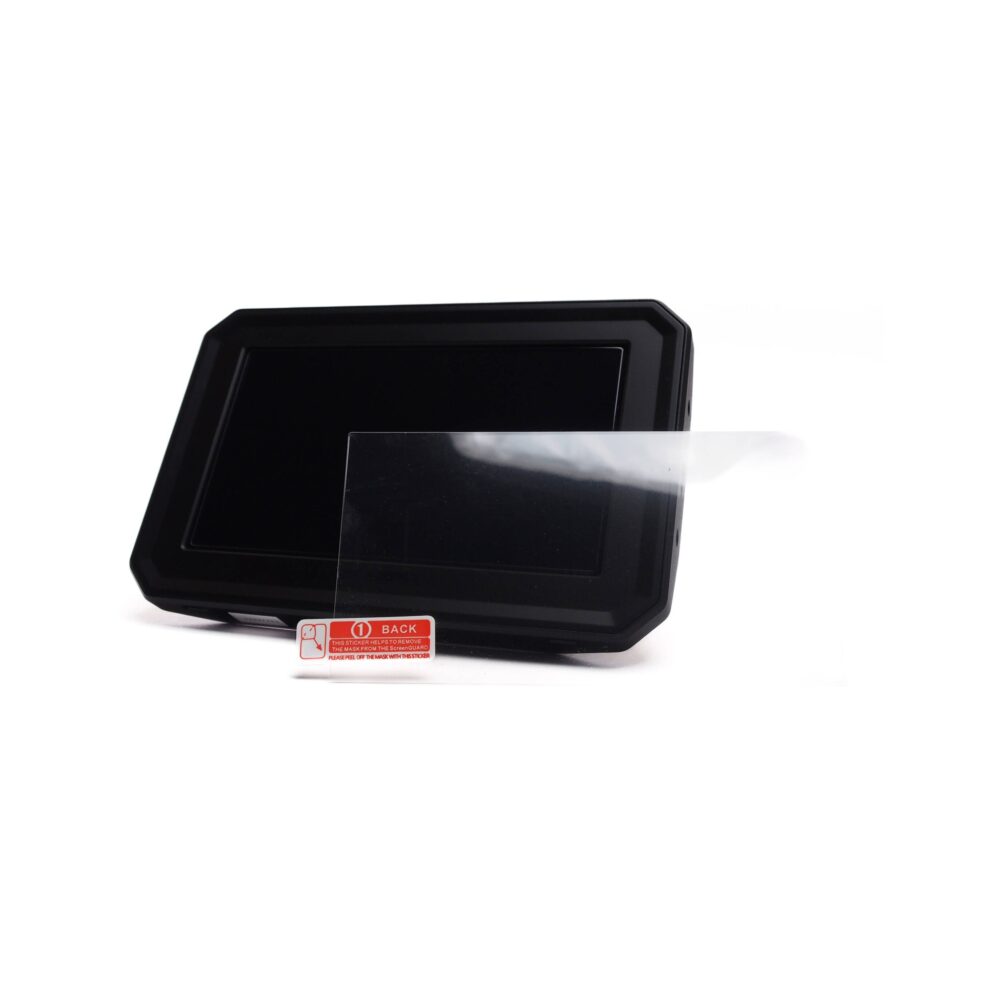 XLCS Designs Pyxis Monitor Screen Shield - Tempered Glass