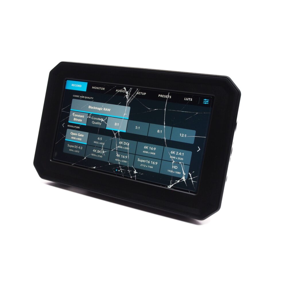 XLCS Designs Pyxis Monitor Screen Shield - Tempered Glass