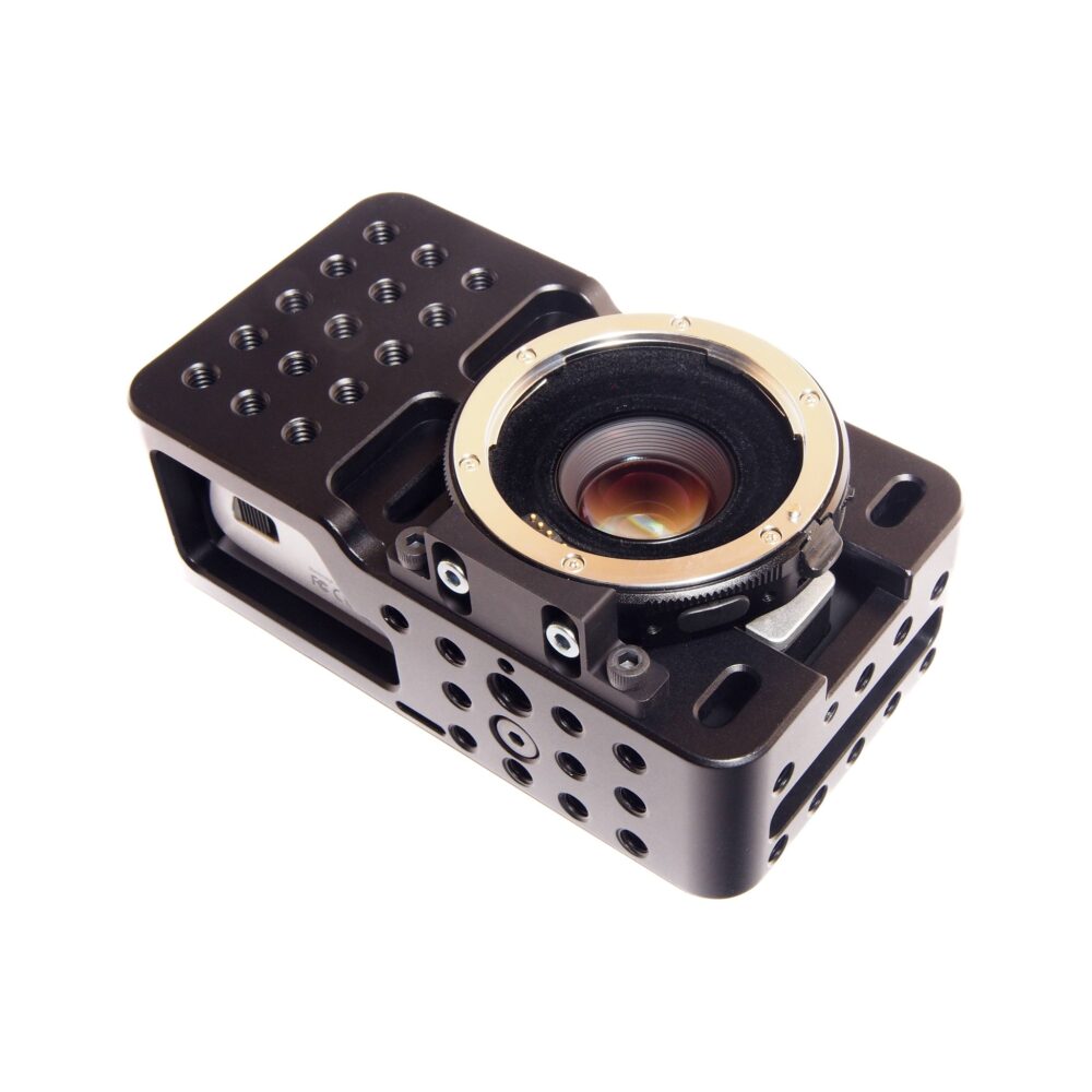 XLCS Designs Speed Booster Adapter Lock for Micro Camera and BMPCC OG (Metabones/Viltrox Compatible)