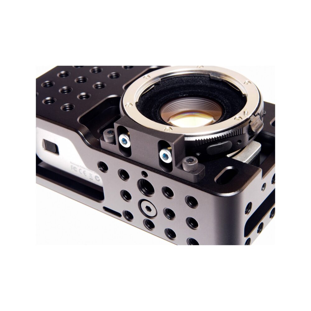 XLCS Designs Speed Booster Adapter Lock for Micro Camera and BMPCC OG (Metabones/Viltrox Compatible)