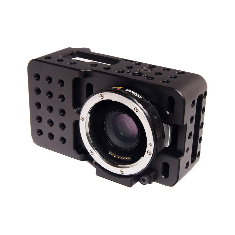 XLCS Designs Speed Booster Adapter Lock for Micro Camera and BMPCC OG (Metabones/Viltrox Compatible)