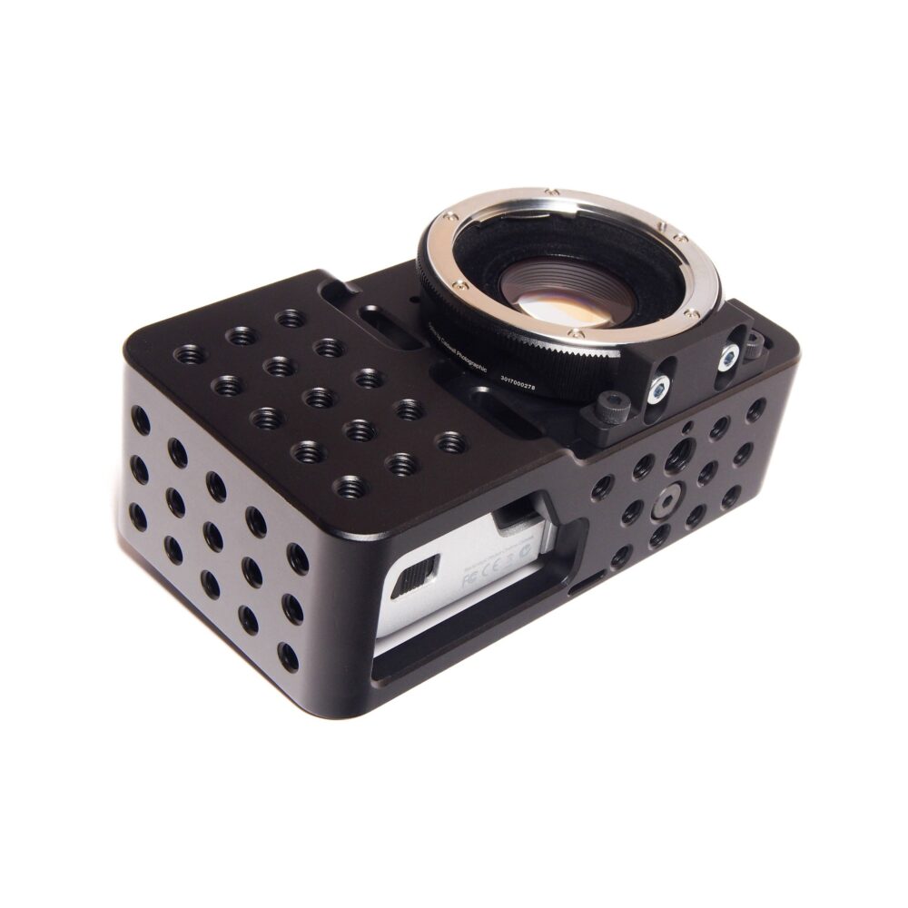 XLCS Designs Speed Booster Adapter Lock for Micro Camera and BMPCC OG (Metabones/Viltrox Compatible)