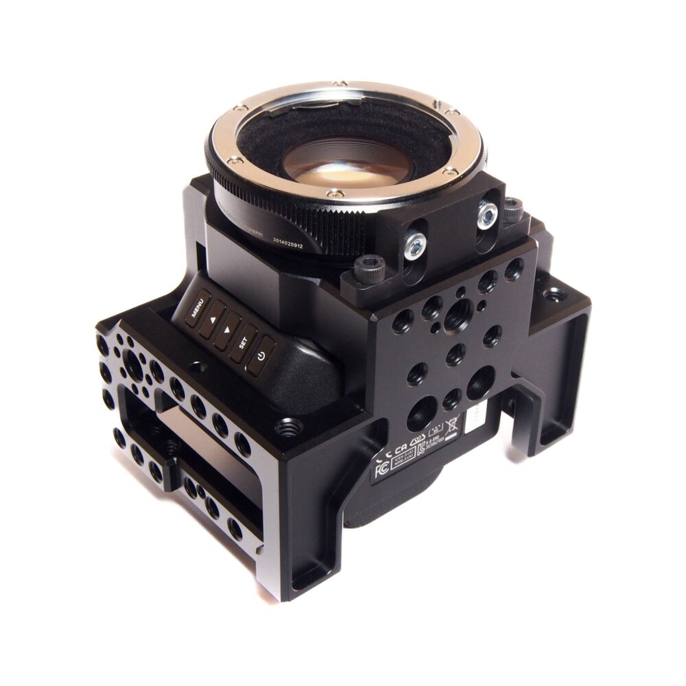 XLCS Designs Speed Booster Adapter Lock for Micro Camera and BMPCC OG (Metabones/Viltrox Compatible)