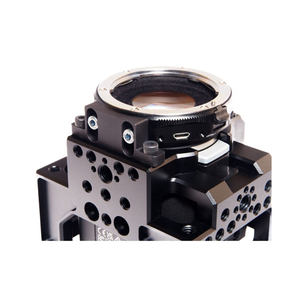 XLCS Designs Speed Booster Adapter Lock for Micro Camera and BMPCC OG (Metabones/Viltrox Compatible)