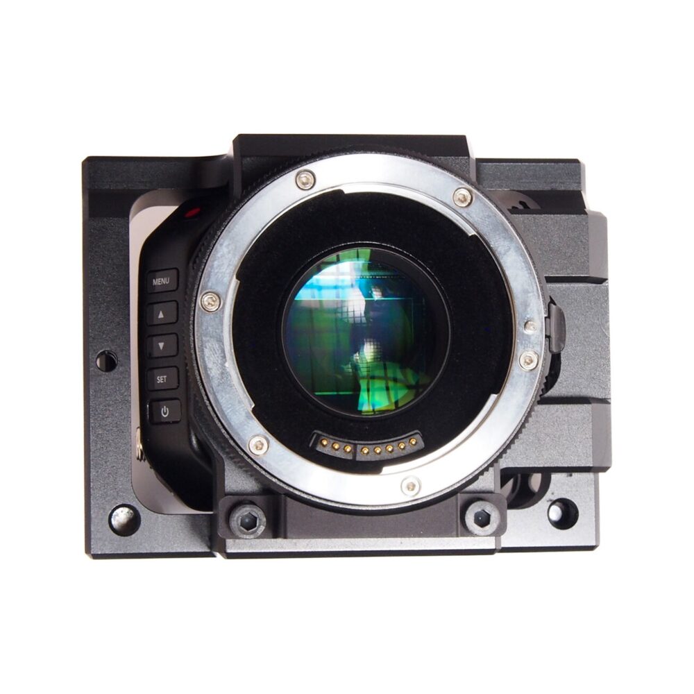 XLCS Designs Speed Booster Adapter Lock for Micro Camera and BMPCC OG (Metabones/Viltrox Compatible)