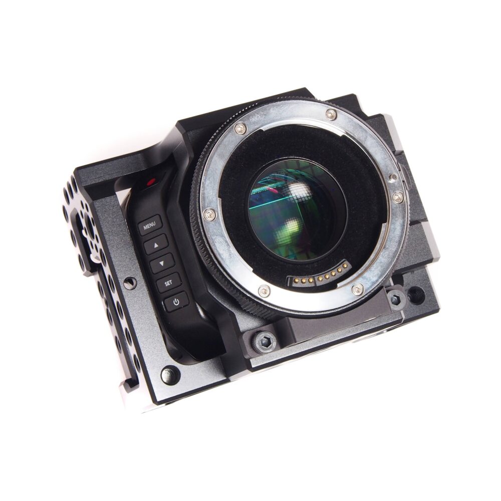 XLCS Designs Speed Booster Adapter Lock for Micro Camera and BMPCC OG (Metabones/Viltrox Compatible)