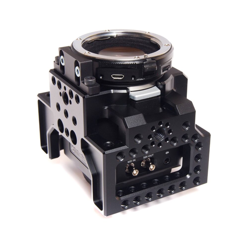 XLCS Designs Speed Booster Adapter Lock for Micro Camera and BMPCC OG (Metabones/Viltrox Compatible)