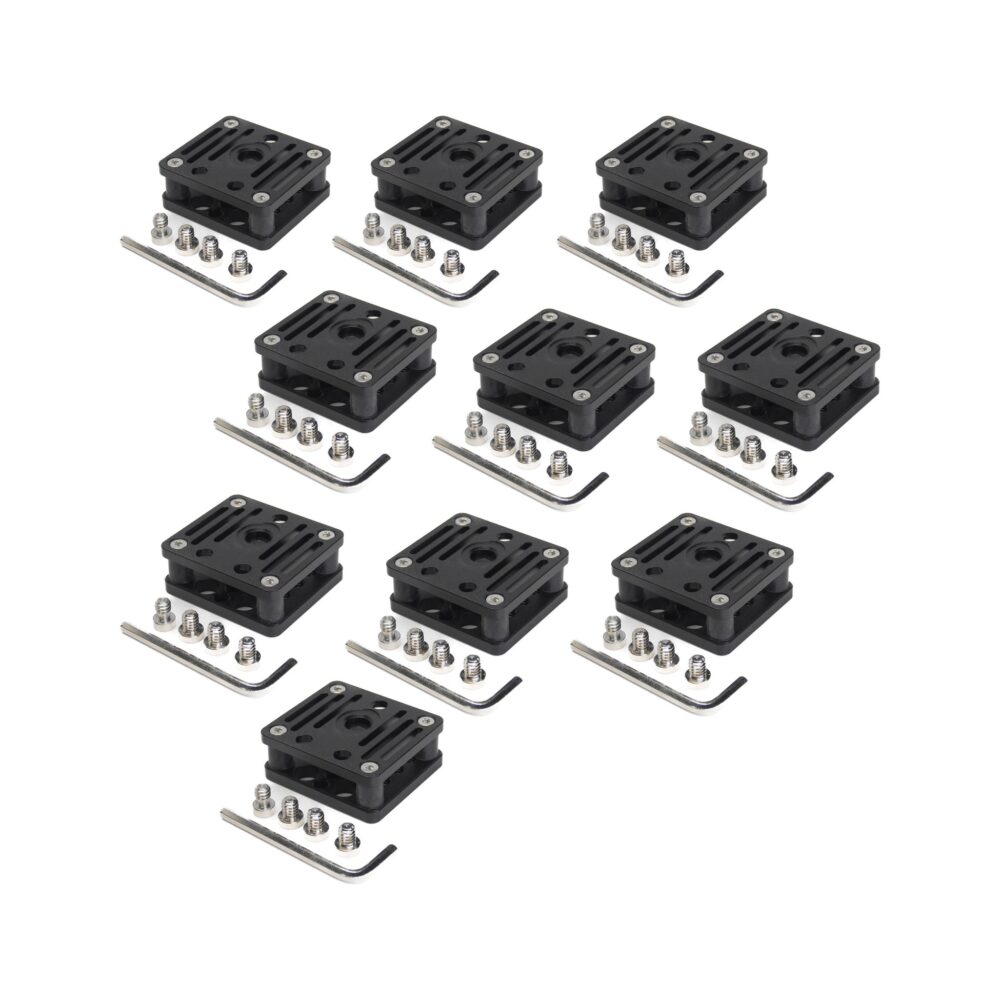 XLCS Designs Vibration Isolation Mount 10-Pack for Marshall CV500 Cameras