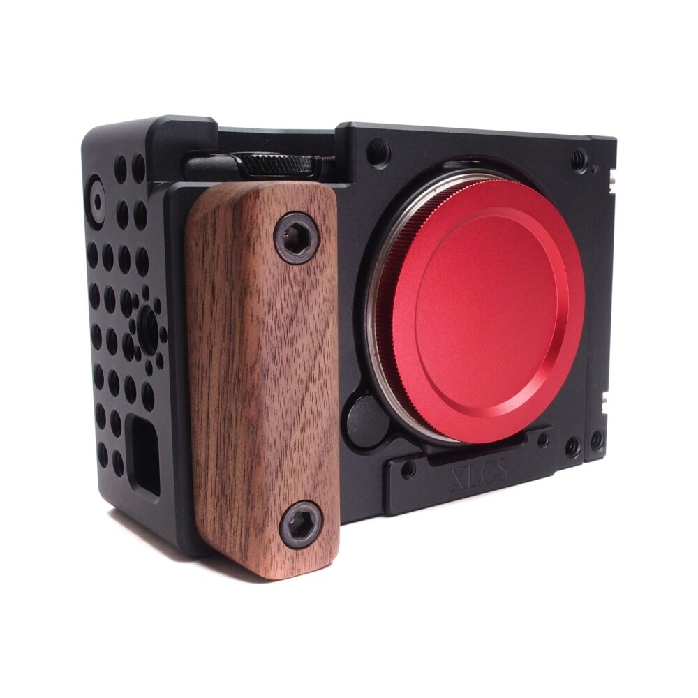 XLCS Designs Wooden Handle for Sigma fp/fp L Cage