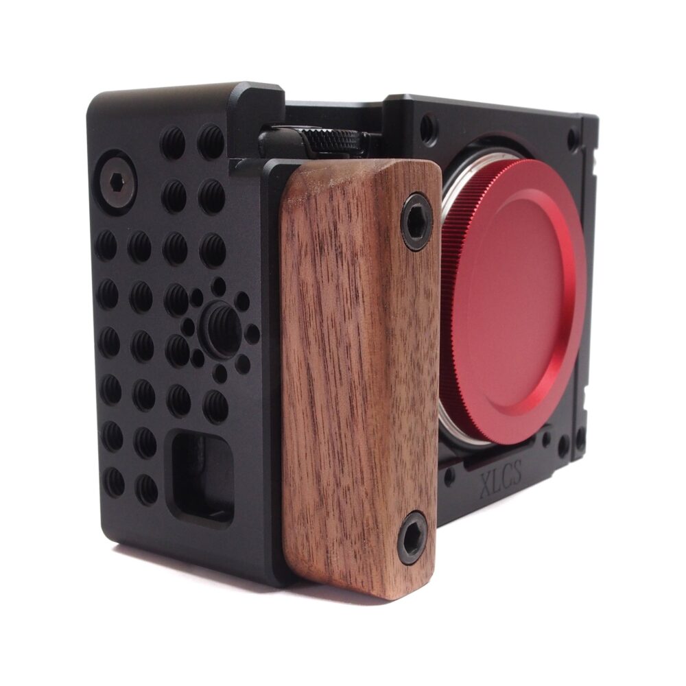 XLCS Designs Wooden Handle for Sigma fp/fp L Cage