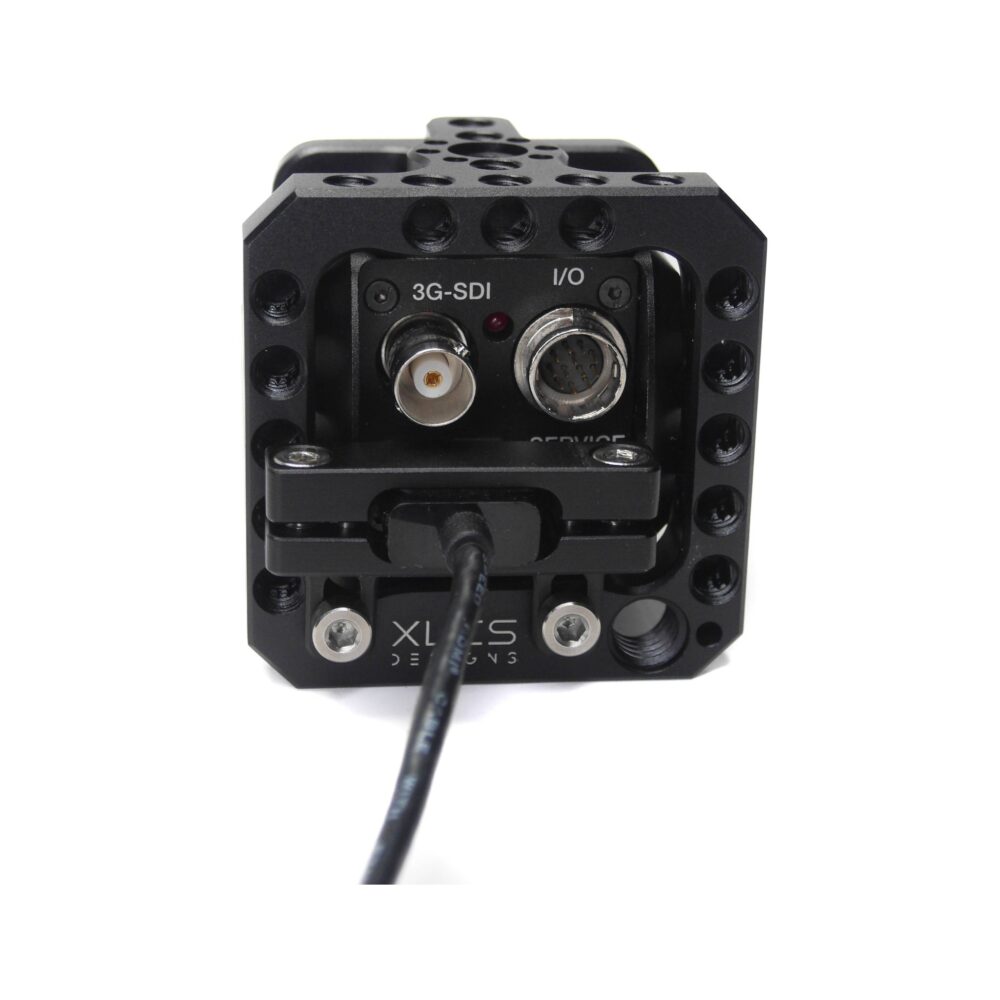 XLCS HDMI Cable Lock for Marshall CV500 Camera Cage Systems
