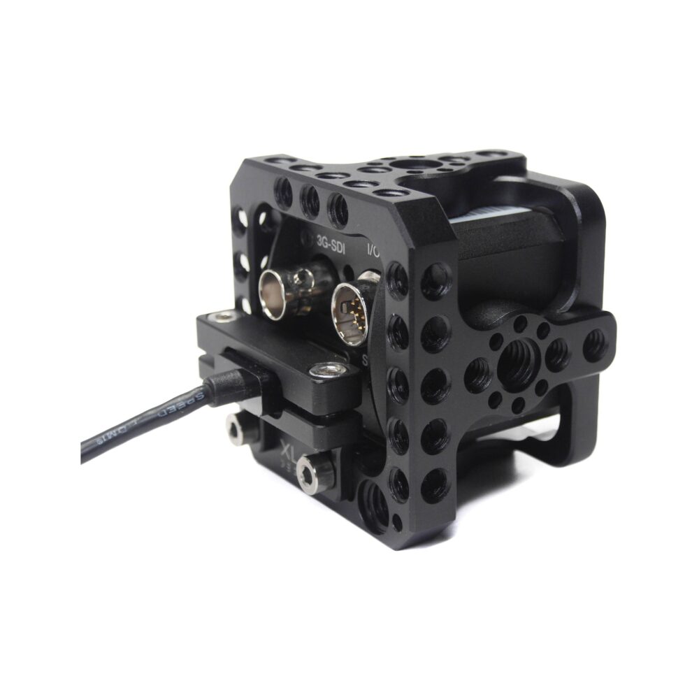 XLCS HDMI Cable Lock for Marshall CV500 Camera Cage Systems