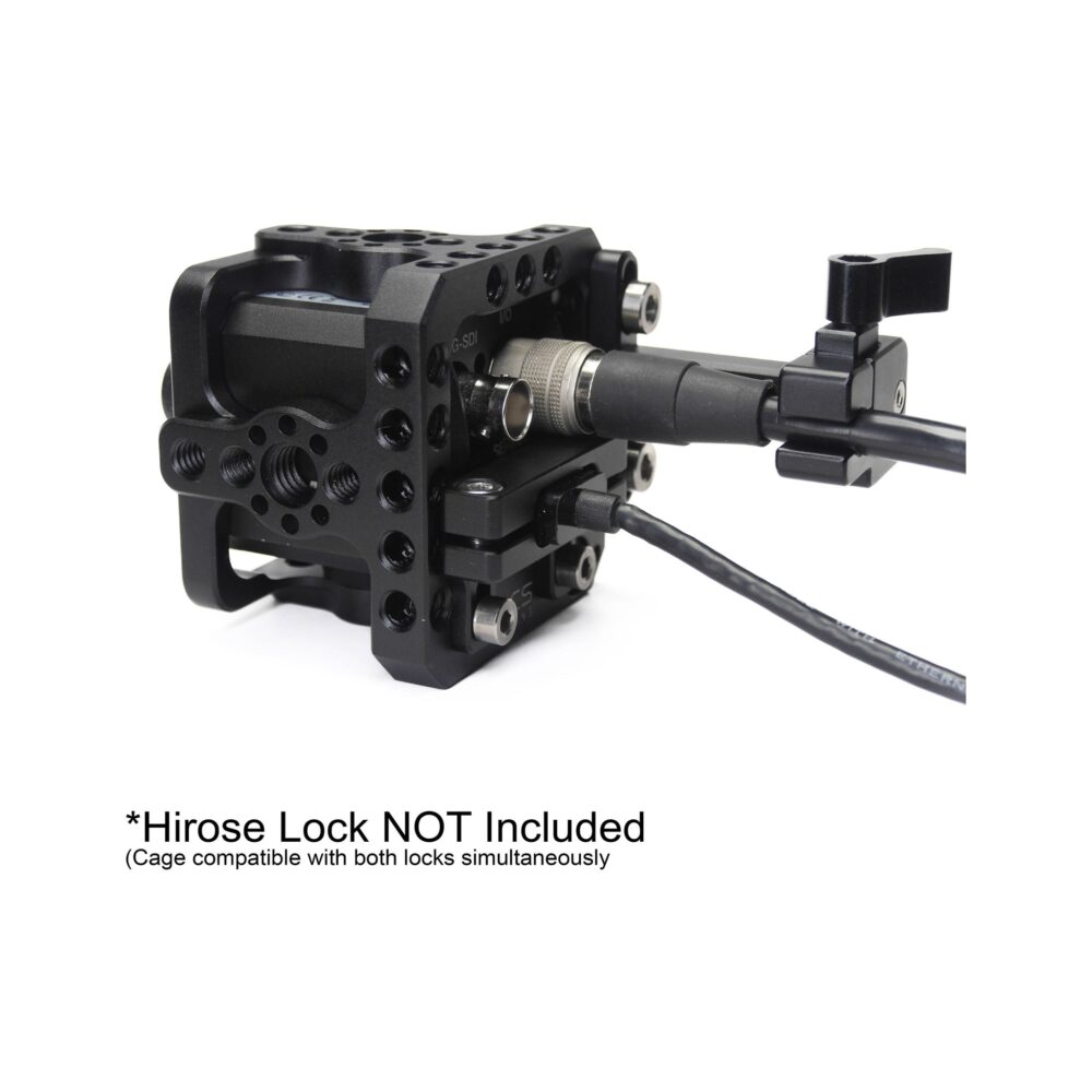 XLCS HDMI Cable Lock for Marshall CV500 Camera Cage Systems
