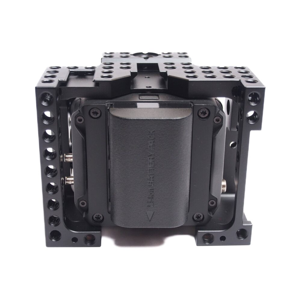 XLCS Micro Cage for BMD Micro 4K G2 - V2.0