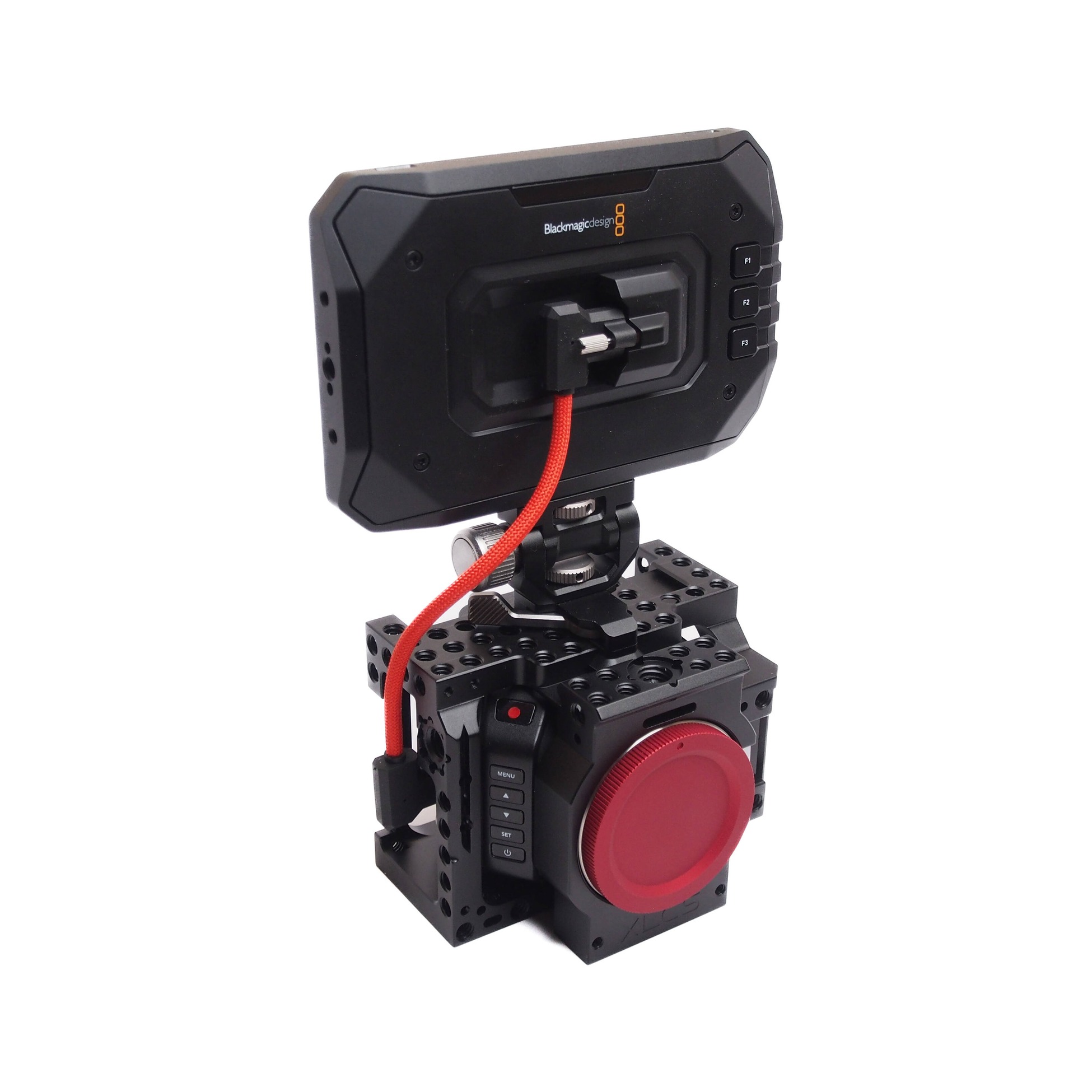 XLCS Micro Cage for BMD Micro 4K G2 - V2.0