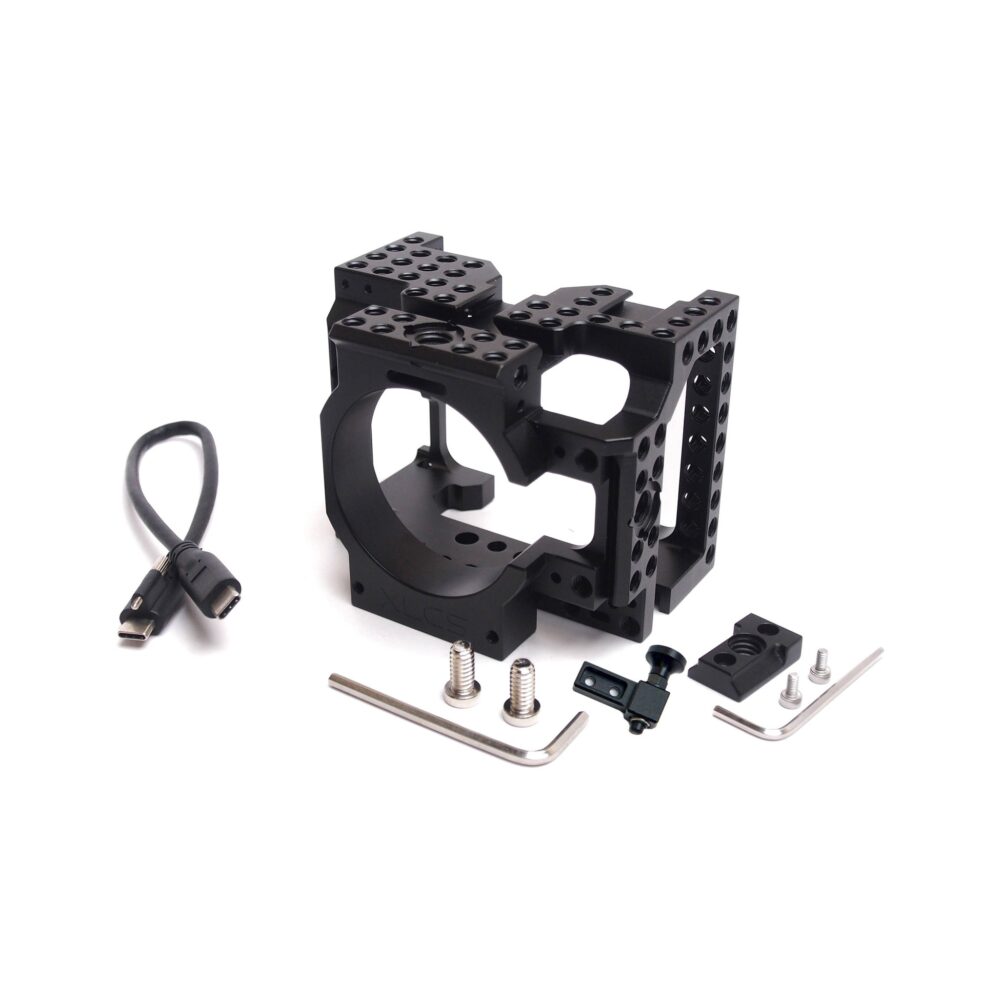 XLCS Micro Cage for BMD Micro 4K G2 - V2.0