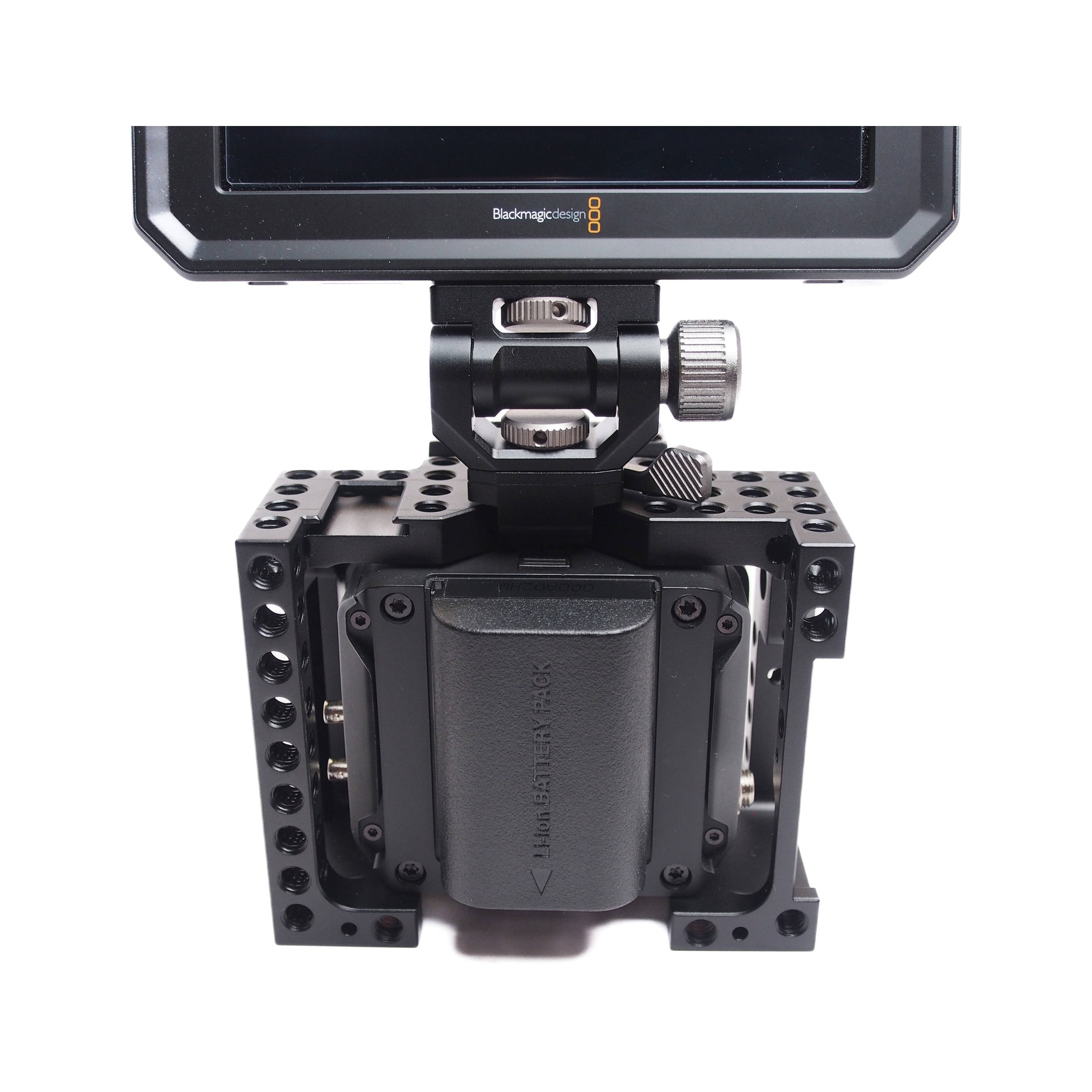 XLCS Micro Cage for BMD Micro 4K G2 - V2.0