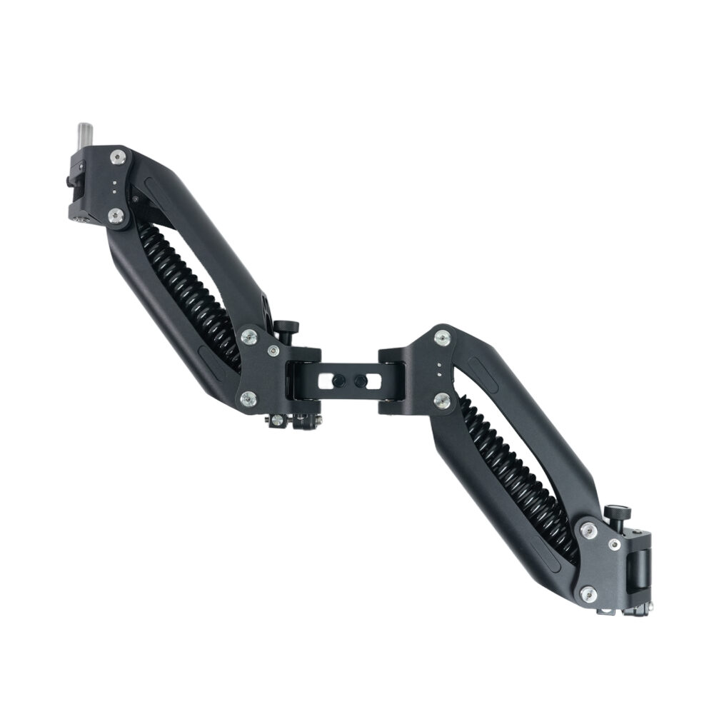 DigitalFoto THANOS-PROCINEELITE 25kg ISO-Elastic Dual Arm Stabilizer System with Vest and Carbon Fiber - Afbeelding 4